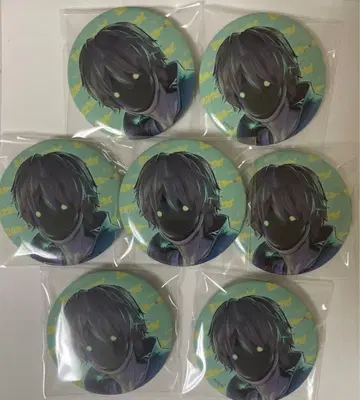 밀키 서브웨이 맥스 캔뱃지 7개 세트