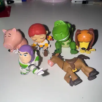 토이스토리 미니 피규어