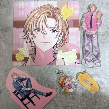 voltaction 후라 소토 앨범 특전 아크릴 스탠드