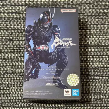 S.H.Figuarts 가면라이더 BLACK SUN 피규아트