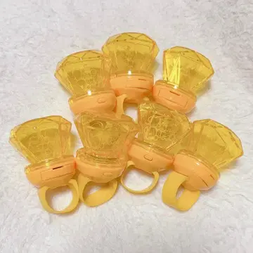 힙스테 반지 라이트 팔찌 Fling Posse 시부야 7개