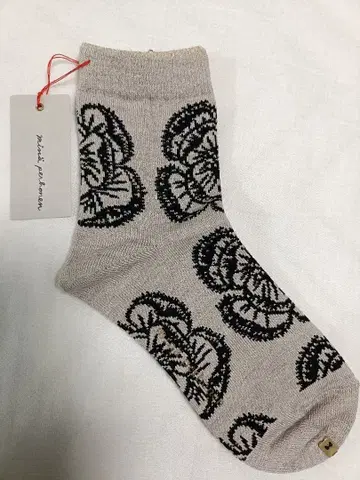 택 포함 새상품 미나 페르호넨 양말 삭스 정품