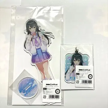 학원 아이돌 마스터 아크릴 스탠드 아크릴 키링 테마리