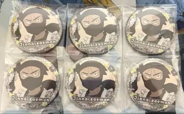 닌타마 란타로 타소가레도키 코사카 진나이 사에몬 캔뱃지 묶음 판매