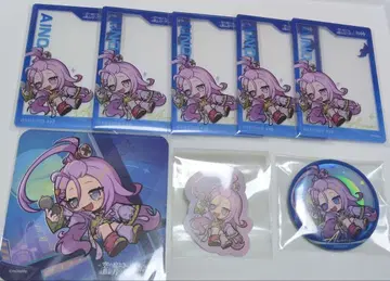 원신 아이노 캔뱃지