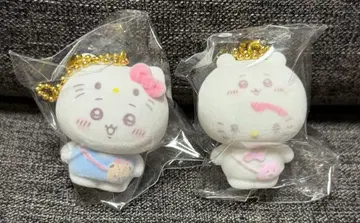 치이카와(먼작귀) 시크릿 플로키 마스코트 참 치이카와 키티 2개 세트