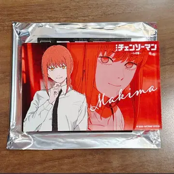 극장판 체인소 맨 레제편 트레이딩 아크릴 블록 마키마