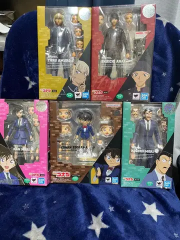 명탐정 코난 피규아트 5종 세트