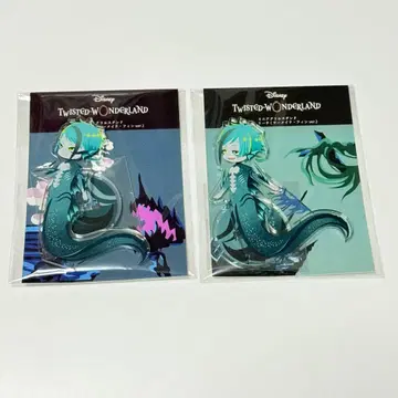 플로이드 제이드 머메이드 핀 아크릴 스탠드 트위스테