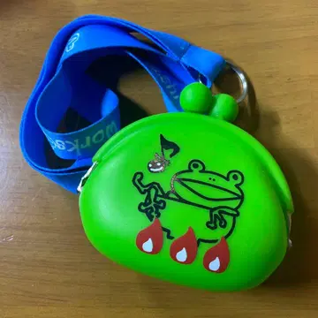 크리프하이프 개구리 가마구치 코인 케이스