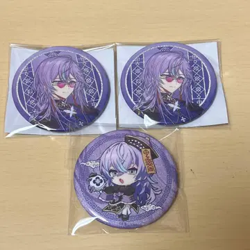 Dytica 2nd Anniversary 글리터 캔뱃지 별도 쇼