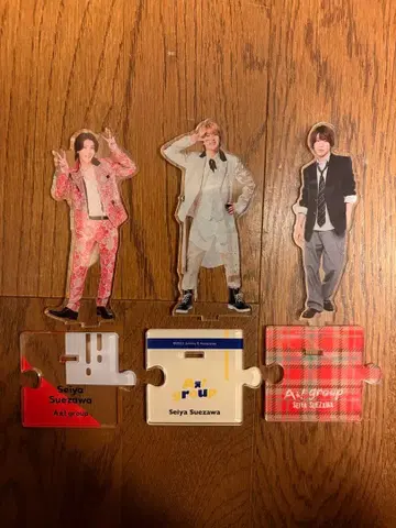 스에자와 세이야 아크릴 스탠드 세트