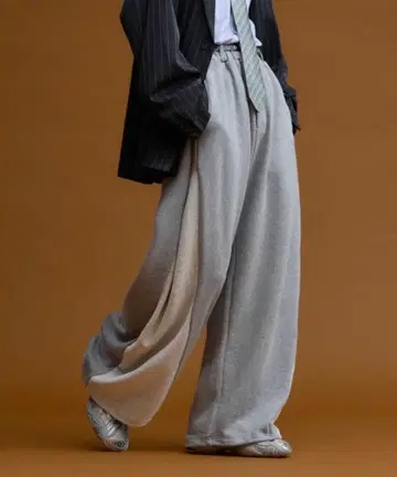 soerte 3way loose inside out sweat pants