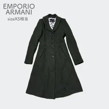 [] 엠포리오 아르마니 A라인 롱 코트 [작은 사이즈]