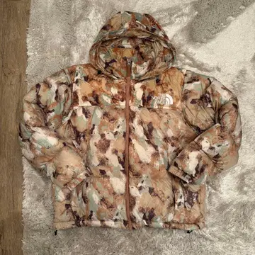 THE NORTH FACE 카모플라쥬 다운 자켓 L