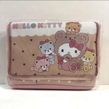 미개봉 새상품 헬로키티 중형 수납 백
