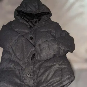 BEAMS HEART 다운 자켓 M 사이즈 다크 그레이