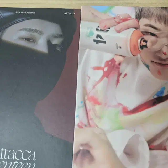 세븐틴 호시 앨범