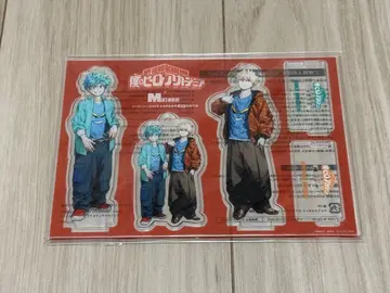 나의 히어로 아카데미아 멘즈논노 부록 아크릴 스탠드 아크릴 키링