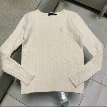 랄프 로렌 케이블 니트