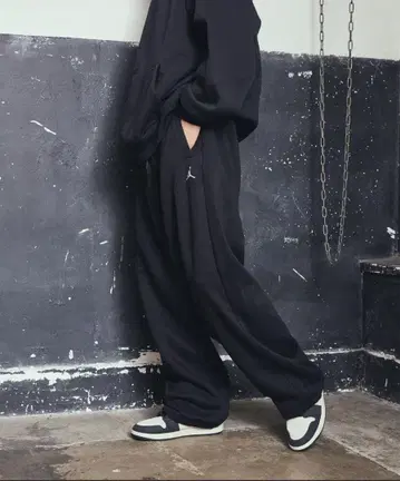 조던 스웨트 팬츠 남성용 L 사이즈