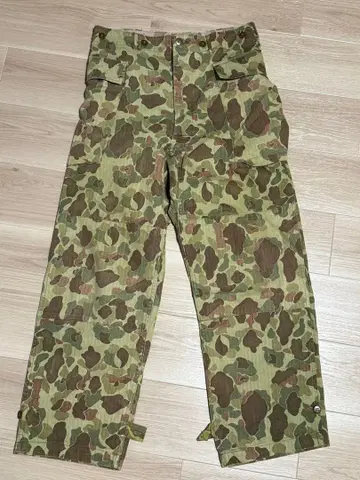 카모플라쥬 카고 팬츠 4 포켓