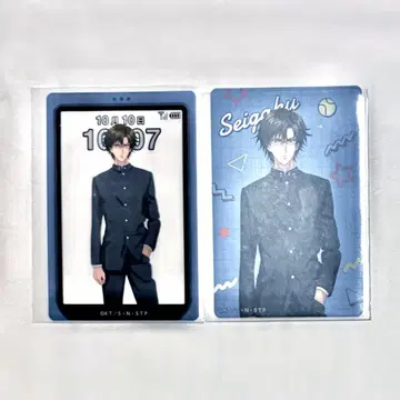 테니프리 테니프리스트 테즈카 쿠니미츠 트레이딩 클리어 카드