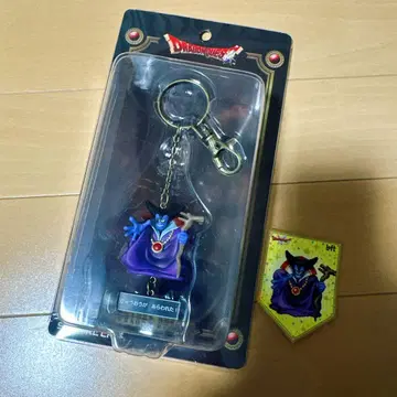 드래곤 퀘스트 피규어 키링 류오 스티커 포함