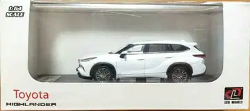LCD 1/64 도요타 하이랜더