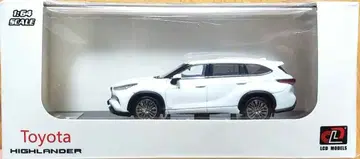 LCD 1/64 도요타 하이랜더