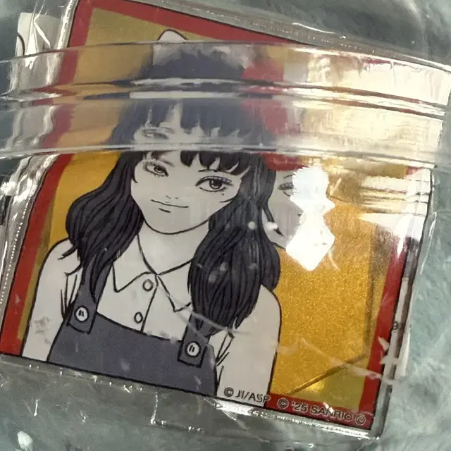 산리오 이토준지 헬로키티 아크릴 스탠드 가챠