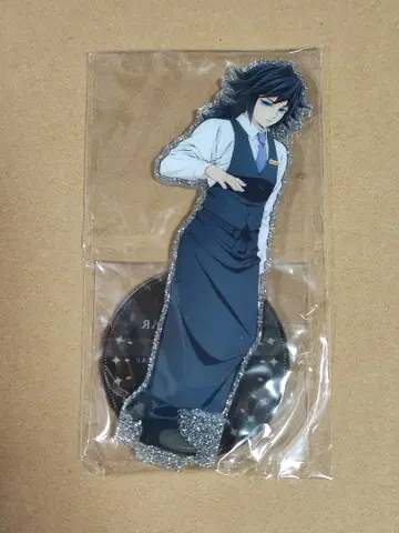 귀멸의 칼날 토미오카 기유 ufotable 모크텔 바 양면 아크릴 스탠드