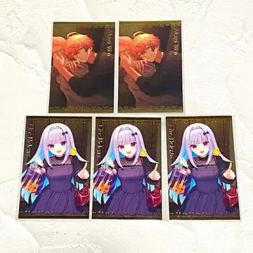 보이스 비주얼 카드 아카기 웬