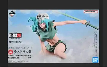 BLEACH 제일복권 라스트 원상 네리엘 MASTERLISE