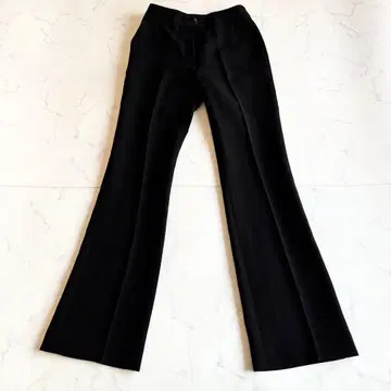 컨디션 최상 현행 택 최근 모델 준 아시다 저지 이지 슬랙스 플레어