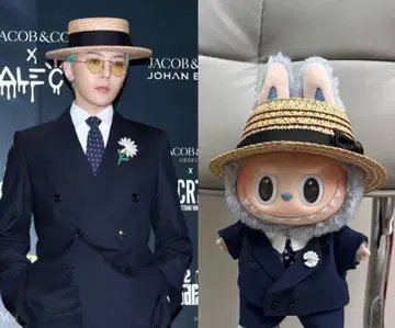 러브럽 G-DRAGON 지용 봉제 인형 옷 갈아입기 6종 세트