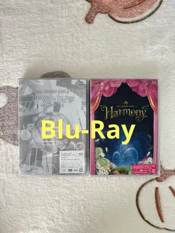 Mrs. GREEN APPLE / 일반ver Blu-Ray 2작품