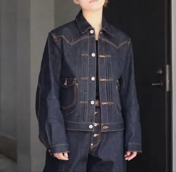 sugerhill 슈거힐 Classic Denim Jaket