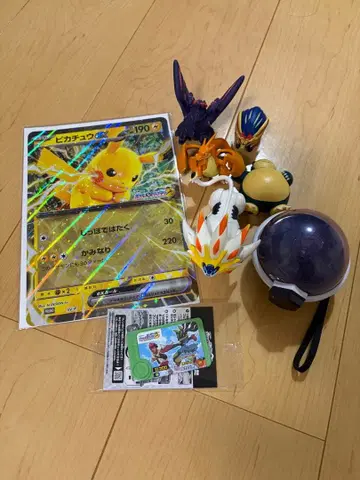 포켓몬 묶음 판매 테라스타클 ORB 피규어 포켓몬 카드