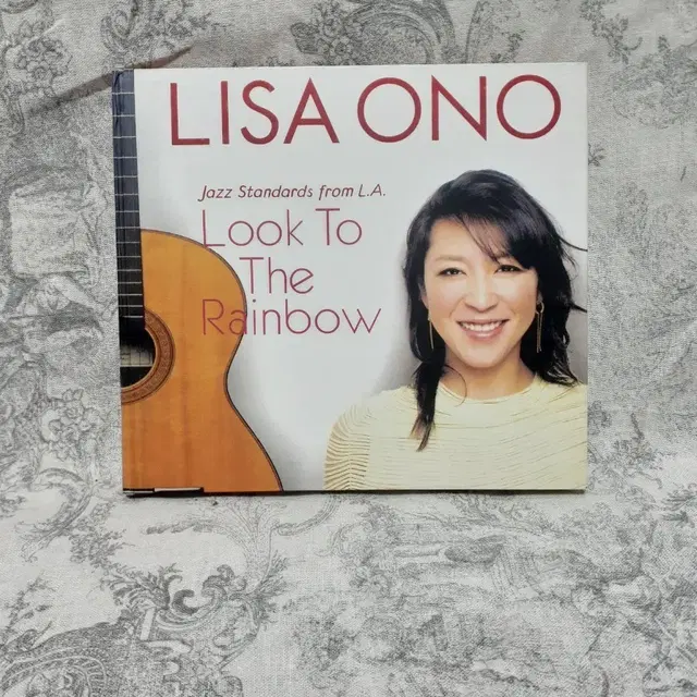 오노리사 앨범 LOOK TO THE RAINBOW