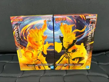 [ NARUTO ] 미나토 나루토 GIGO 한정판 피규어 2체 세트