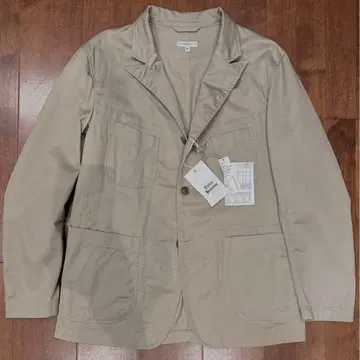 엔지니어드 가먼츠 베드 포드 자켓 베이지 M 코튼