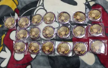 오오가미 코가 캔뱃지