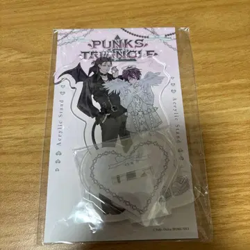 PUNKS TRIANGLE 아크릴 스탠드 아크릴 스탠드 빵트라