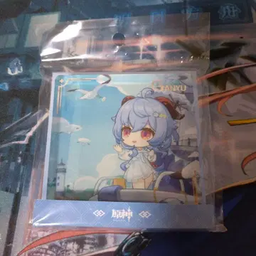 원신 SD 캐릭터 감우 아크릴 블록 여행의 마음 가는 대로