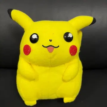 포켓몬 피카츄 봉제 인형 1999년 제일복권 반프레스토