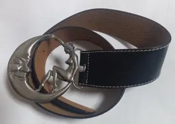 벨트 버클 BERGAMOT BRASS 달 문 여성 베르가못