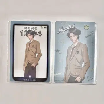 테니프리 테니프리스트 아토베 케이고 트레이딩 클리어 카드