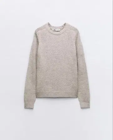 베이직 플레인 니트 스웨터 ZARA