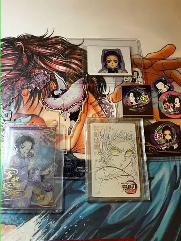 귀멸의 칼날 코쵸우 시노부 묶음 판매